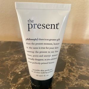Philosophy the present invisible skin perfector oil free makeup primer